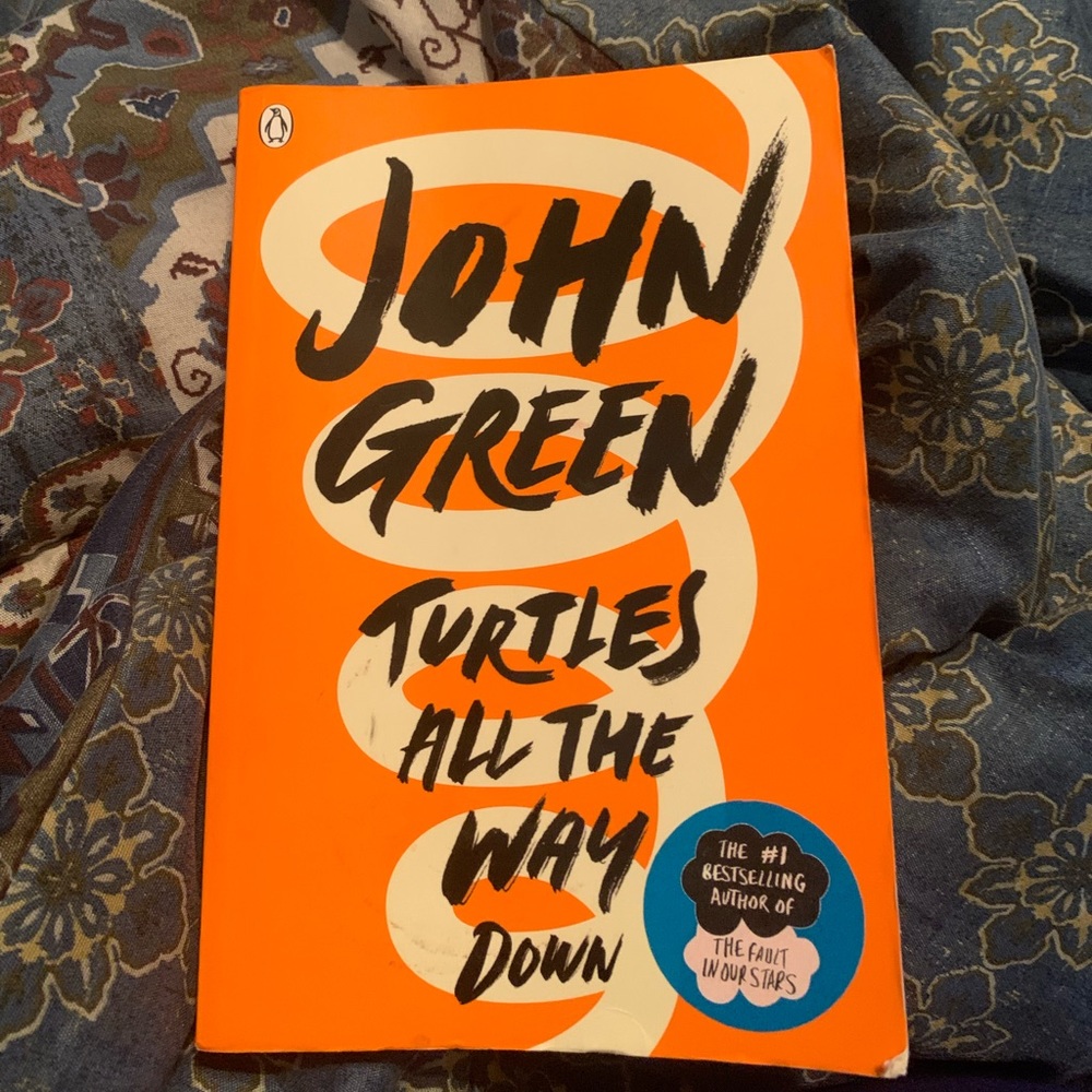 John green turtles all the way down